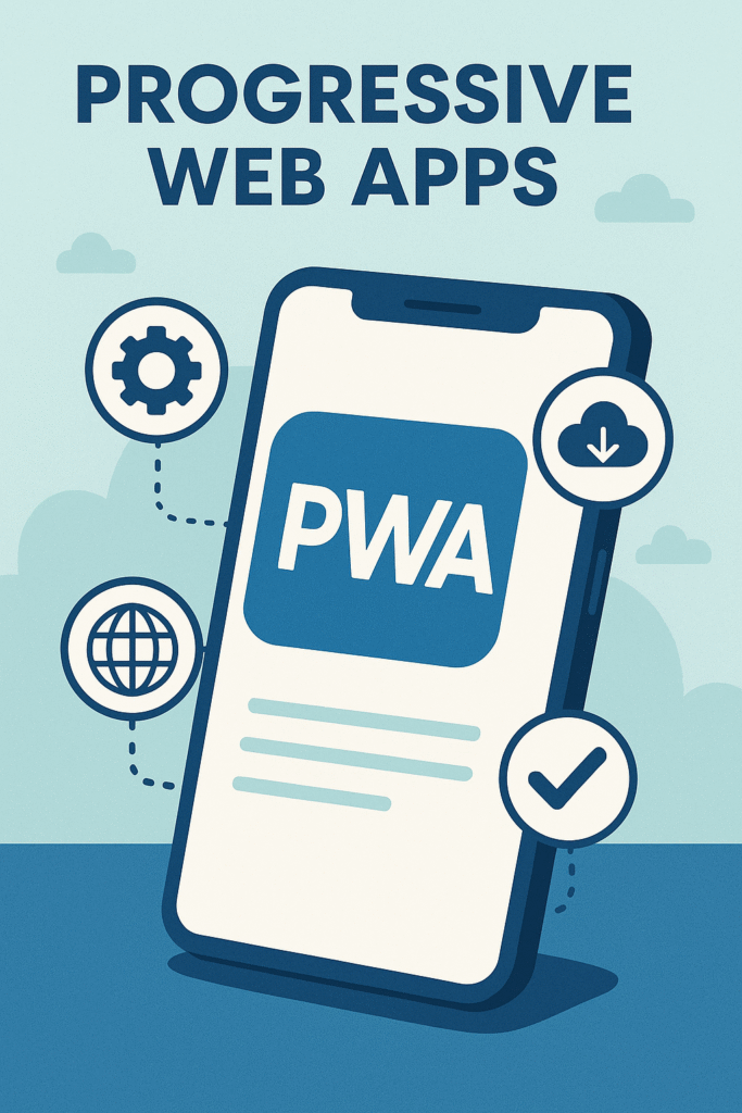 Progressive web applicatoins