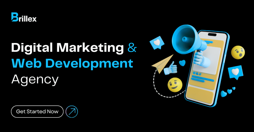Brillex Digital Marketing & Web Development Agency