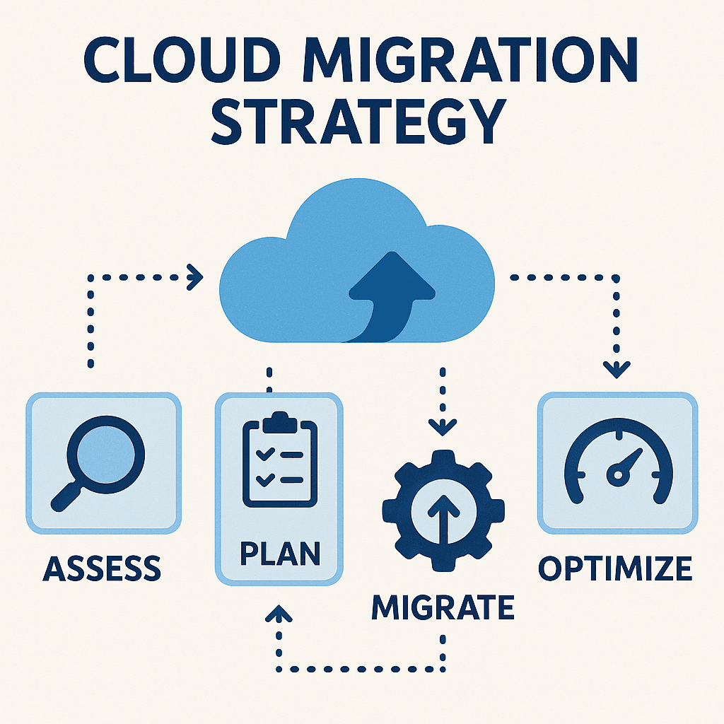 Cloud migration strategy