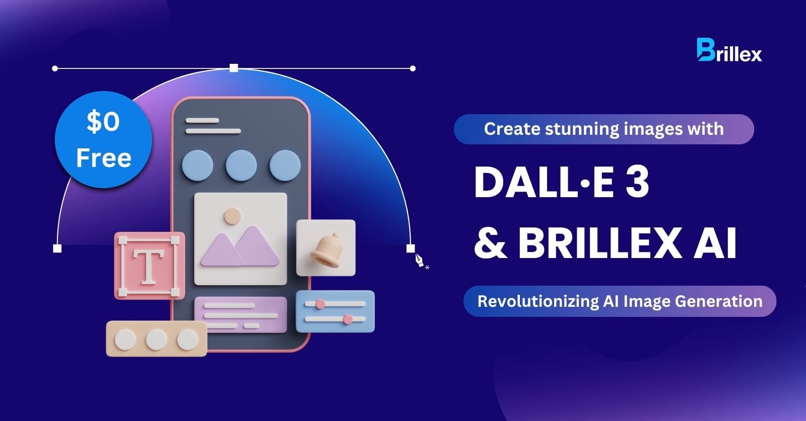 DALL·E 3 + Brillex: Free AI Image Generator