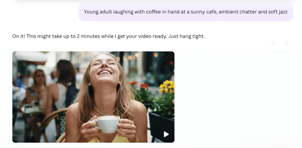 video example social teaser